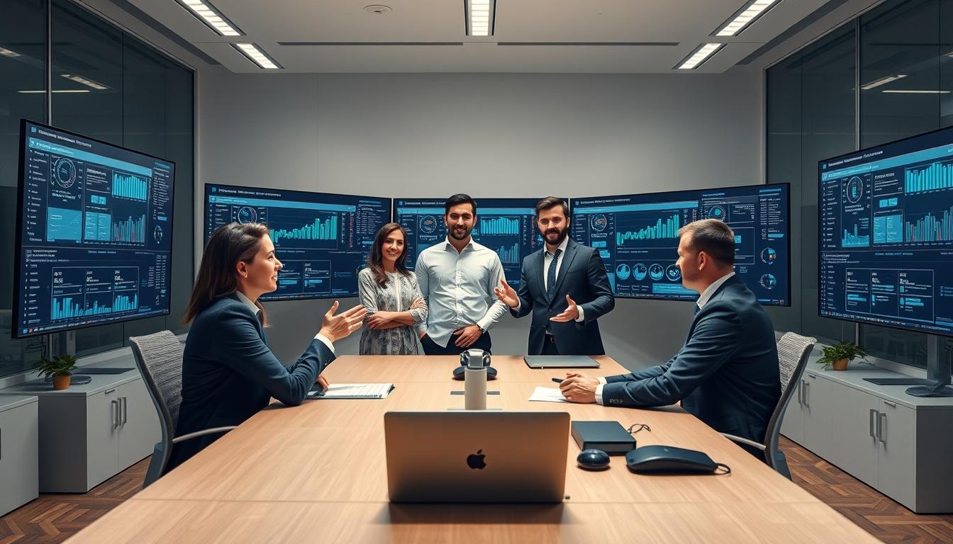 Custom software development for business processes