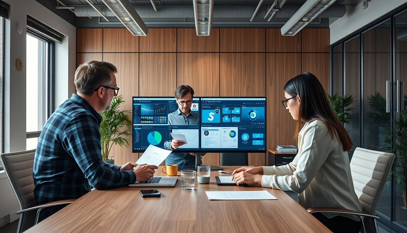 Business software development and digital transformation services