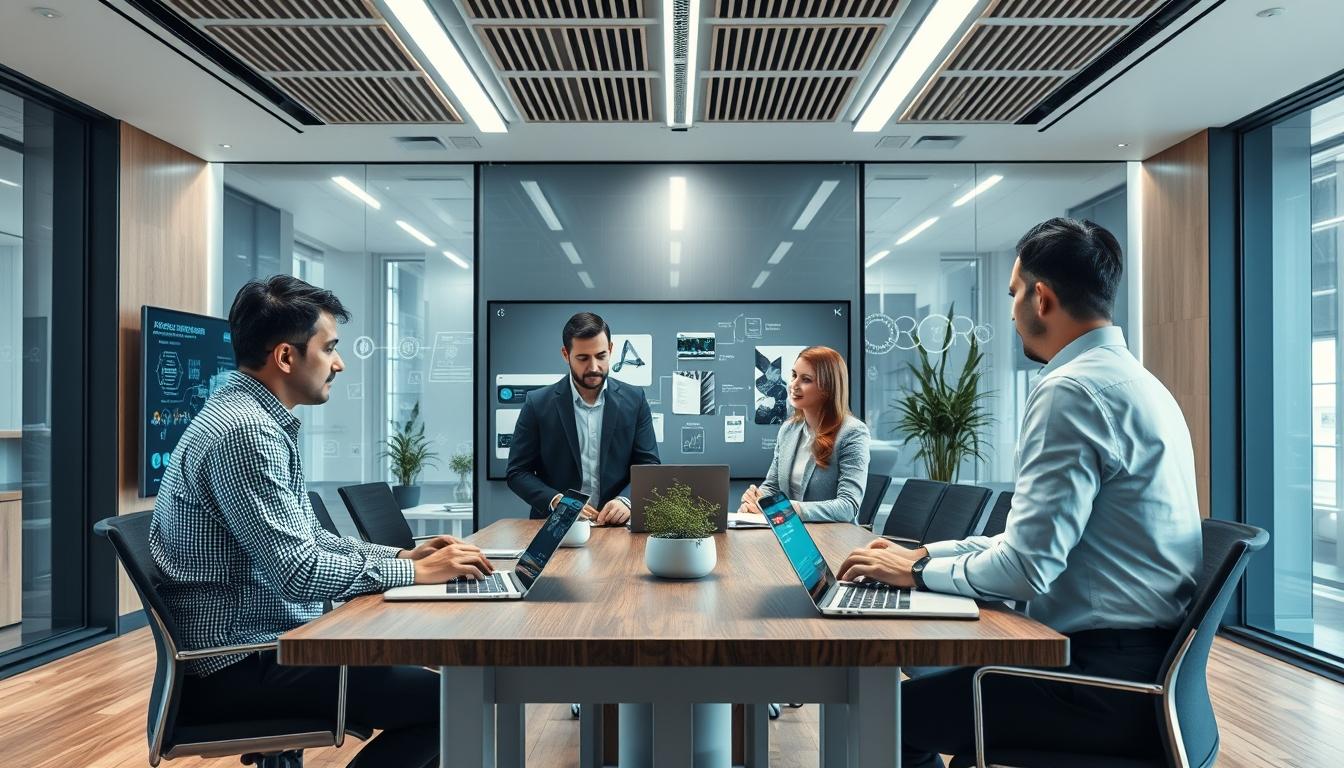 Business software planning and process design