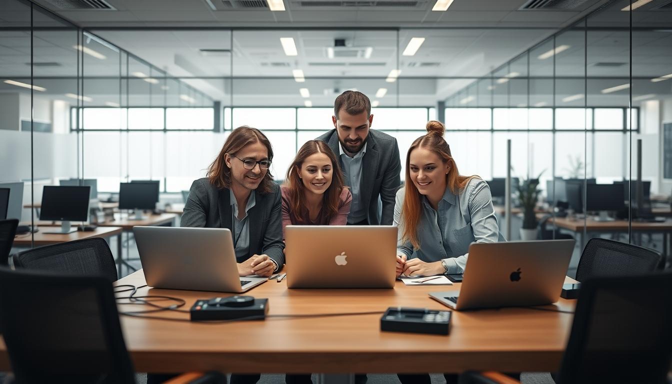 Business growth supported by software development