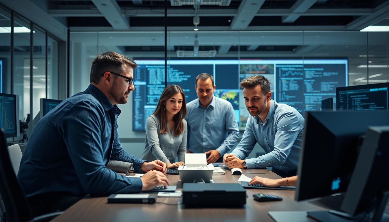 Business automation platform and process monitoring